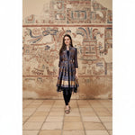 Load image into Gallery viewer, Women's Silk Pure weaving Work Duppatta (Grey, Length: 2-2.3 Mtrs) Kashvii