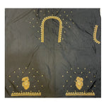 Load image into Gallery viewer, Cotton Silk Self Design Unstitched Blouse Piece (Grey, 80-100 cm) Kashvii