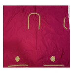 Load image into Gallery viewer, Cotton Silk Self Design Unstitched Blouse Piece (Pink, 80-100 cm) Kashvii