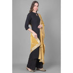 Load image into Gallery viewer, Women's Velvet Gotta Patti Dupatta (Gold, Length: 2.25 to 2.50 Mtr) Kashvii