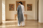 Load image into Gallery viewer, Women's Cotton Embroidered Dupatta (Grey, Length: 2.25 to 2.50 Mtr) Kashvii