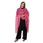 Load image into Gallery viewer, Women's Cotton Embroidered Dupatta (Pink, Length: 2.25 to 2.50 Mtr) Kashvii