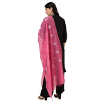 Load image into Gallery viewer, Women's Cotton Embroidered Dupatta (Pink, Length: 2.25 to 2.50 Mtr) Kashvii