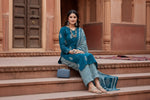 Load image into Gallery viewer, Cotton Blend Printed Morpichh Kurti Kashvii
