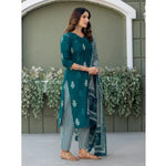 Load image into Gallery viewer, Cotton Blend Printed Morpichh Kurti Kashvii