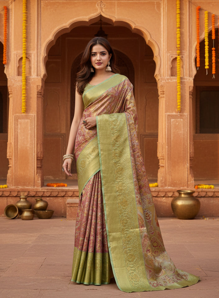 Pid 65531 women s multi jacquard saree with unstitched blouse 5 5 mtr multi 1 1000x1000