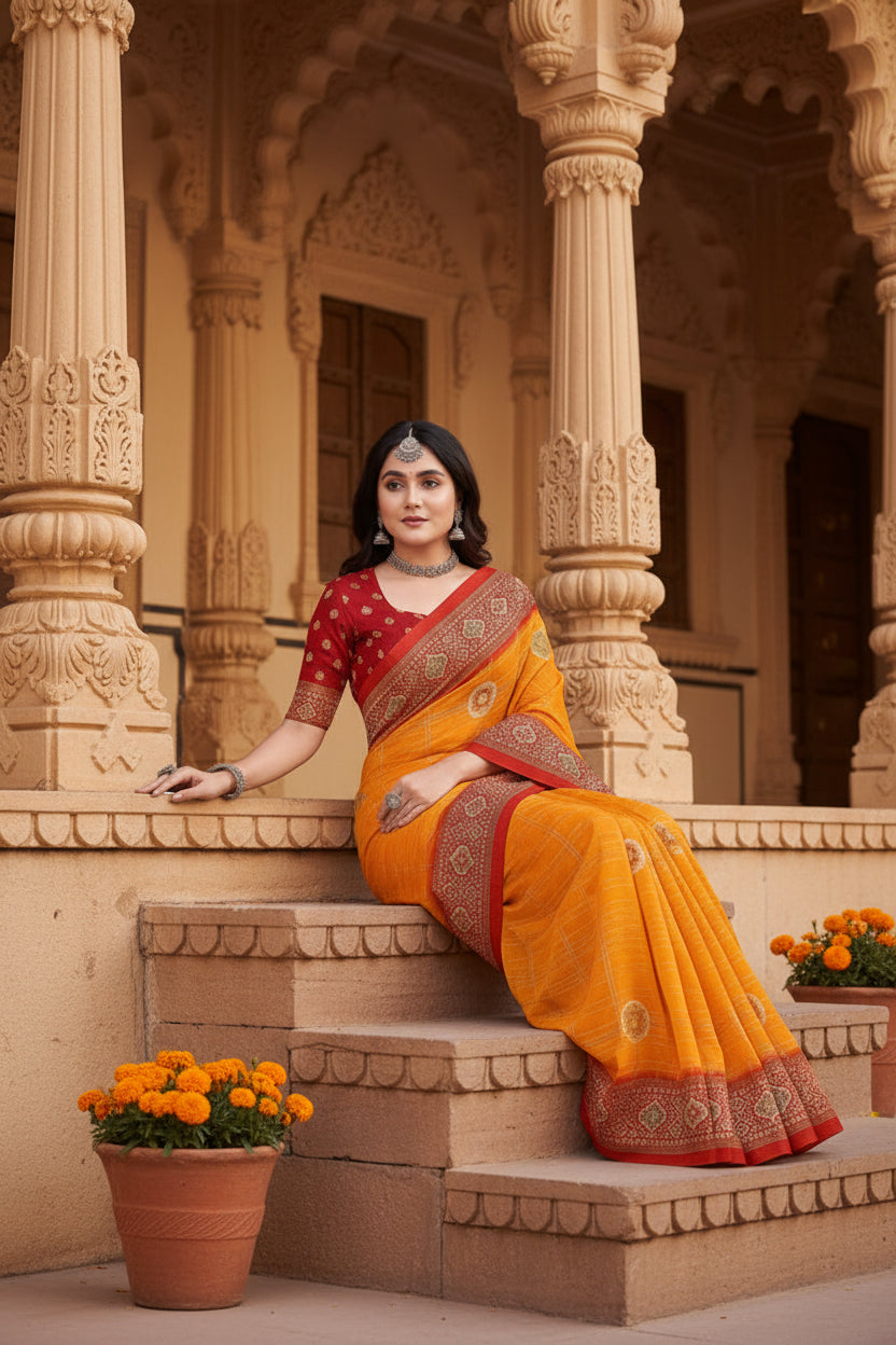 Pid 66729 women s art silk printed saree with unstitched blouse 5 5 mtr yellow 2 1000x1000_f0bcc742 9d38 437d 99ea 9233079caebf