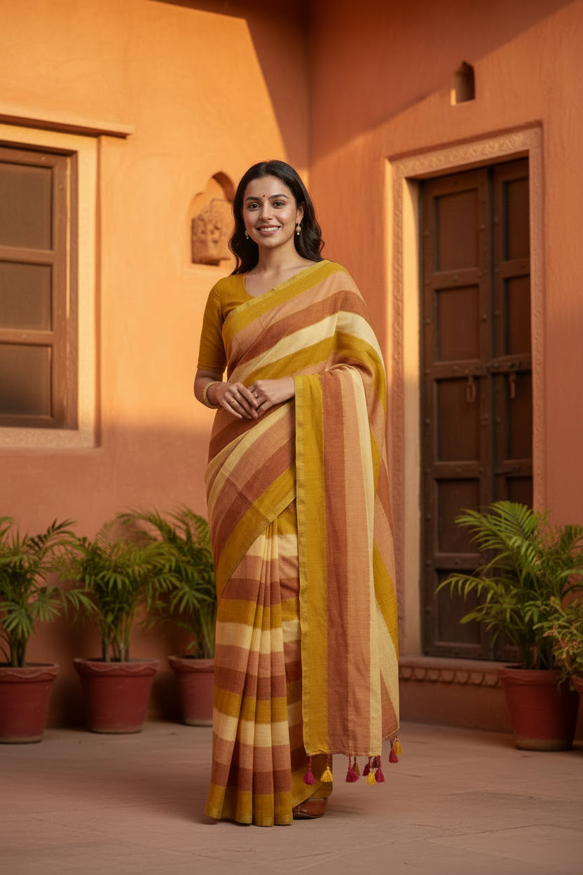 Keevaa exporter kesh530 khadi patta khadi cotton festive sarees 2026 06 22_11_48_15 6a38d3a73dc29
