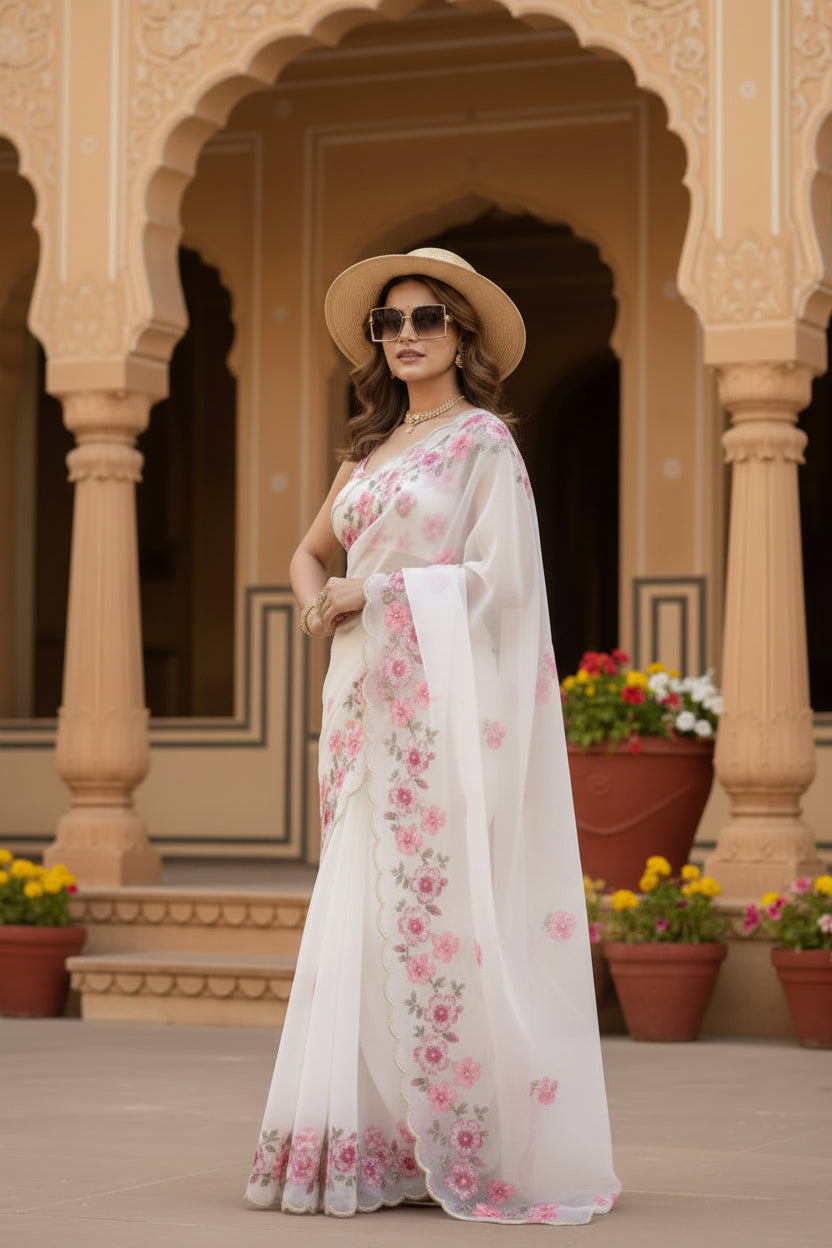 Keevaa exporter kesh651 cherry organza organza sarees 0 2026 07 03_10_07_48_c2c138ce 2a4f 4405 8a2c fed6684035fb