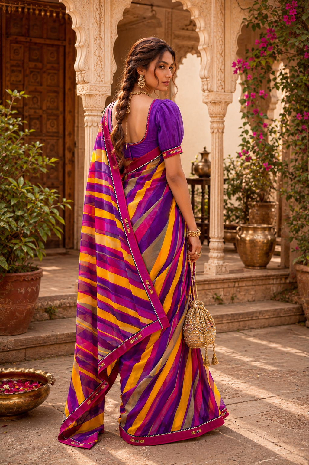 Georgette Sarees