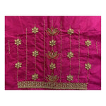 Load image into Gallery viewer, Women's Cotton Silk Self Design Unstitched Blouse Piece (Pink, 80-100 cm) Kashvii
