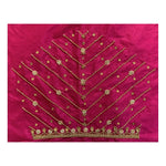 Load image into Gallery viewer, Women's Cotton Silk Self Design Unstitched Blouse Piece (Pink, 80-100 cm) Kashvii
