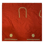 Load image into Gallery viewer, Cotton Silk Printed Unstitched Blouse Piece (Red, 80-100 cm) Kashvii
