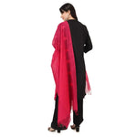 Load image into Gallery viewer, Women's Cotton Embroidered Dupatta (Maroon, Length: 2.25 to 2.50 Mtr) Kashvii

