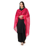 Load image into Gallery viewer, Women's Cotton Embroidered Dupatta (Maroon, Length: 2.25 to 2.50 Mtr) Kashvii
