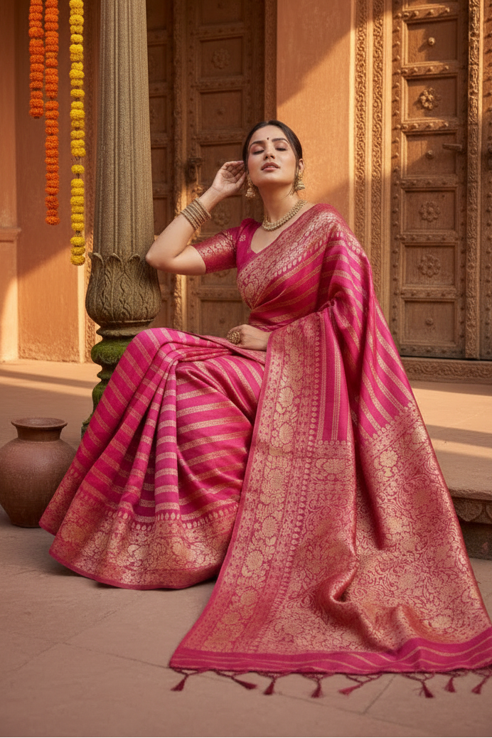 KANJIVARAM SAREES