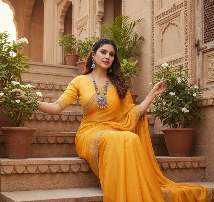 GEORGETTE SAREES