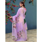 Load image into Gallery viewer, Cotton Blend Printed Lavender Kurti Kashvii
