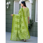 Load image into Gallery viewer, Cotton Blend Parrot Printed Kurti Kashvii
