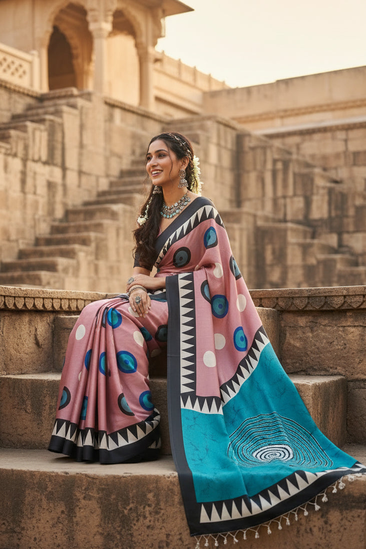 Pid 65108 women s satin crepe printed saree with unstitched blouse 5 5 mtr multicolor 1 1000x1000