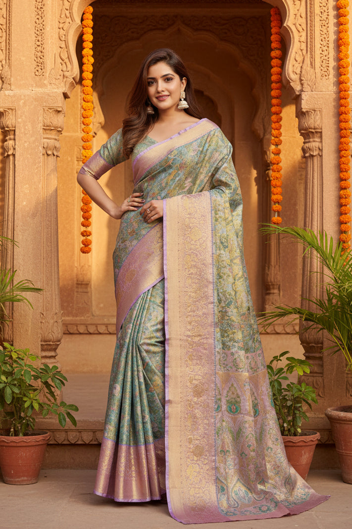 Pid 65530 women s multi jacquard saree with unstitched blouse 5 5 mtr multi 2 1000x1000