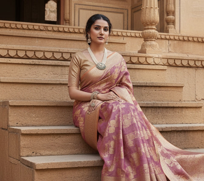 ORGANZA SAREES