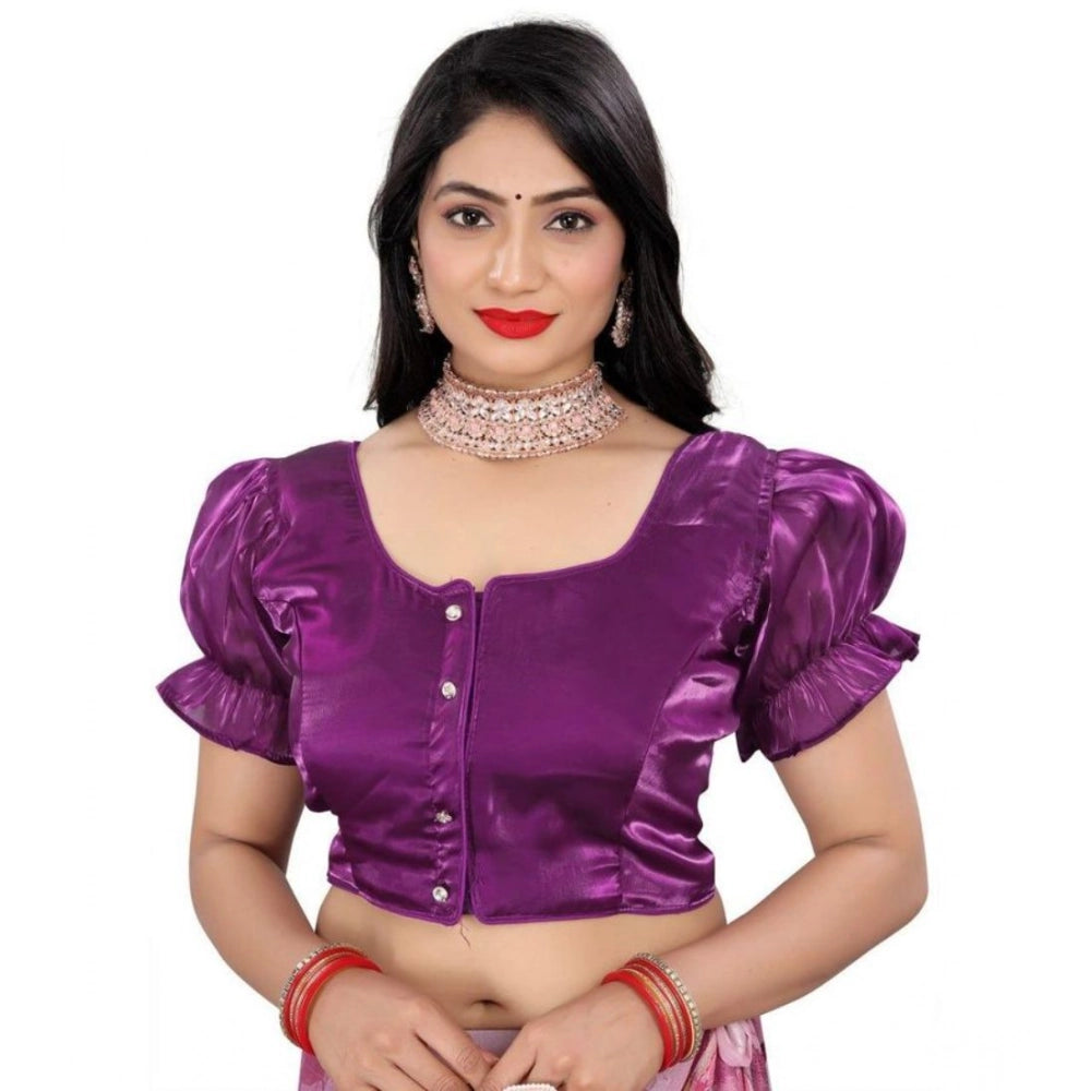 Pid 65833 women s elastic sleeve jimmy plain designer neck readymade blouse purple 38 alterable u 1000x1000_97600c32 a3b4 4373 aeab 7cef61474895