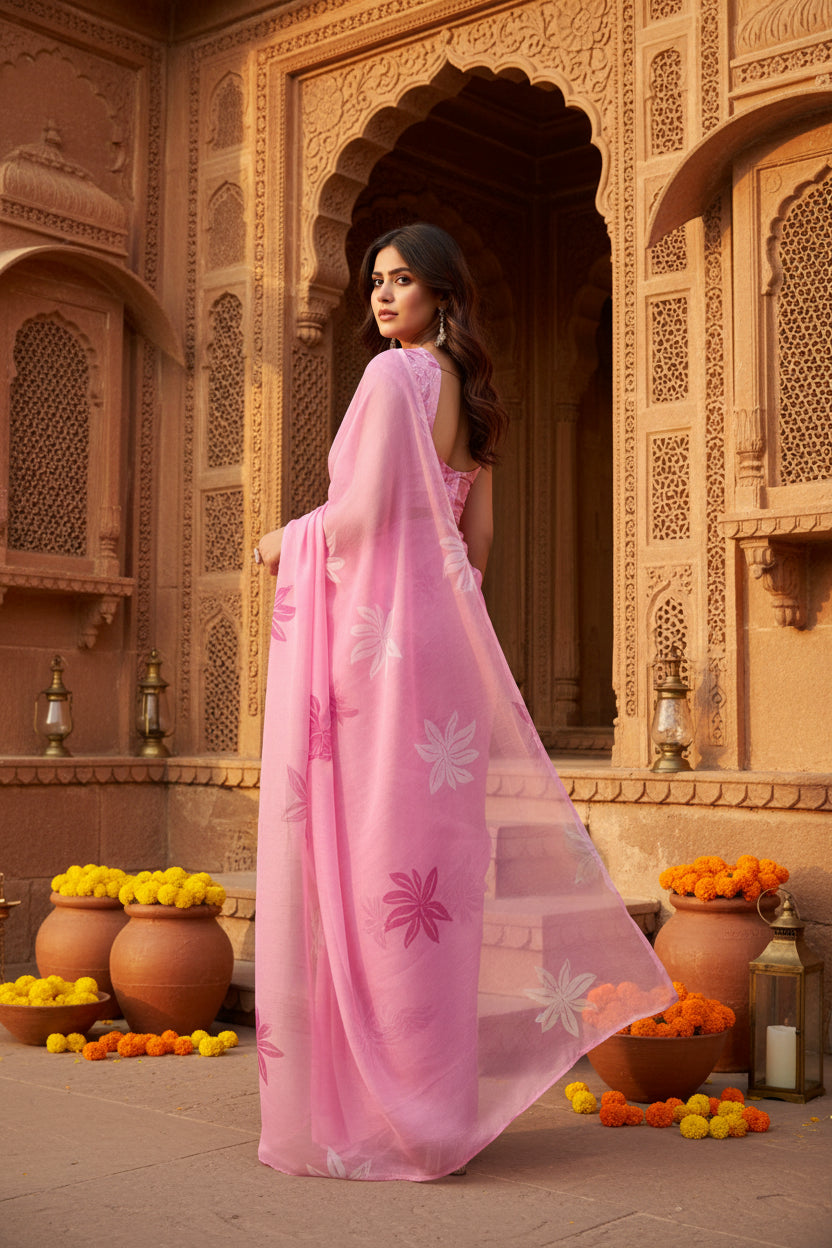 Pid 65897 women s faux linen floral ready to wear saree with unstitched blouse 5 5 mtr light pink 1000x1000_d67d2c82 3269 4278 b195 de793e943d8d