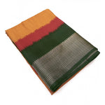 Load image into Gallery viewer, Women's Cotton Silk Solid Saree With Unstitched Blouse 5.5Mtr (Multicolor)
