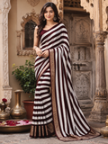 Soft Dola Silk Saree With Unstitched Blouse(Maroon)