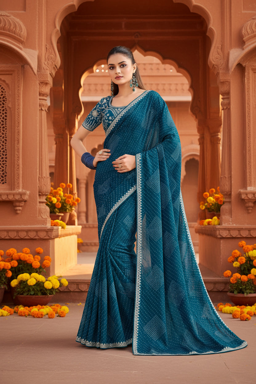 Keevaa exporter kesh514 bandhaniya georgette printed sarees 2026 07 01_15_33_52_464b4e12 80ad 4351 9534 12b9fa1ec1b2