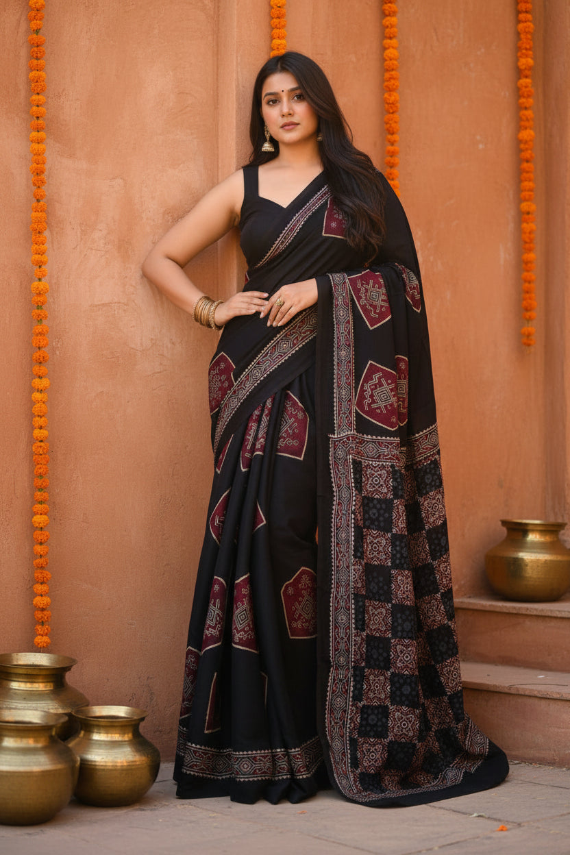 Ynf muslin kesh682 037 sarees wholesale ladies sarees ajrakh sarees printed cotton saree manufacturer 2026 04 18_10_52_56_343ecfb3 6c2b 4152 a499 753c76f4b613
